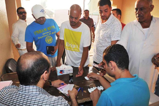تسجيل الدور﻿