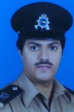الرائد خالد العنزي﻿