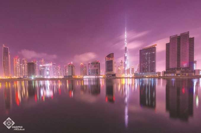 دبي الساحرة