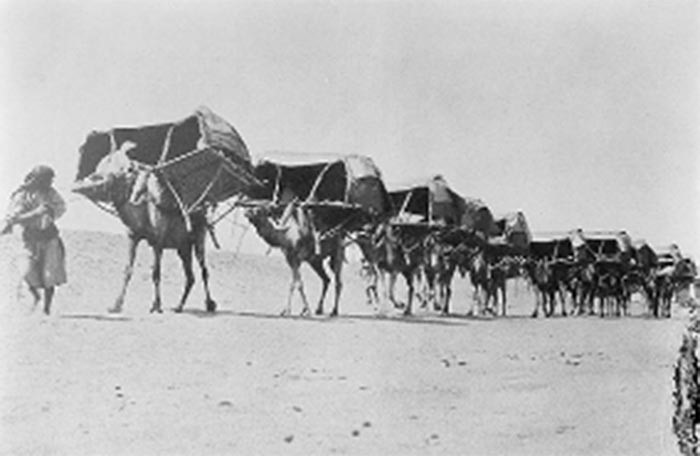 مجلة فورين بوليسي تنشر صوراً قديمة ونادرة عن «مكة المكرمة» التقطت بين أعوام 1800 و1900