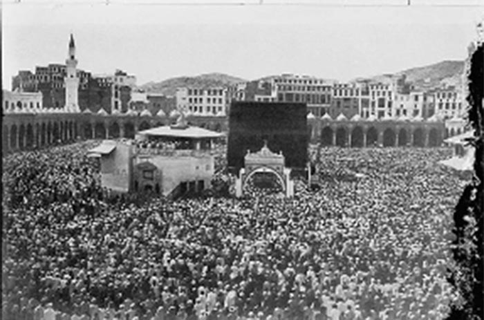 مجلة فورين بوليسي تنشر صوراً قديمة ونادرة عن «مكة المكرمة» التقطت بين أعوام 1800 و1900