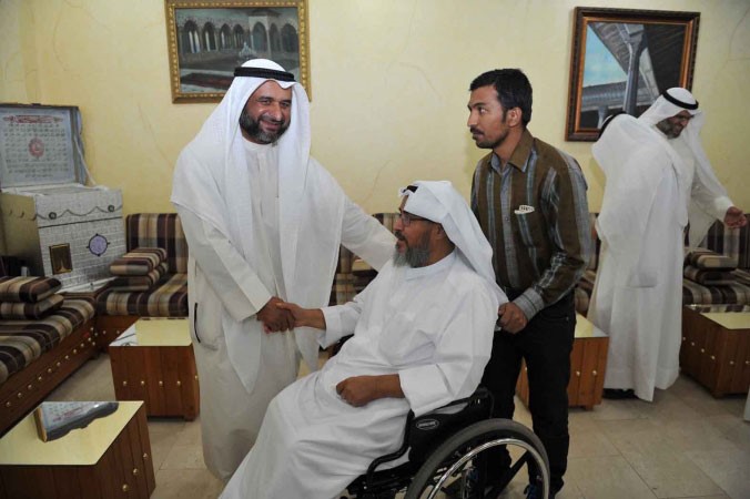 تهنئة من احد المواطنين