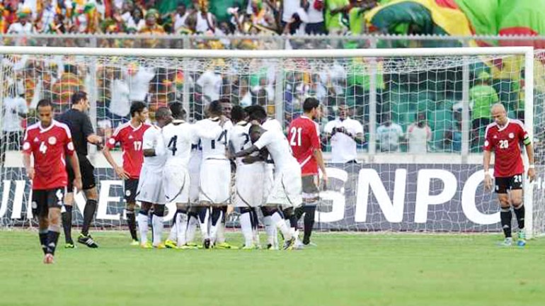 لاعبو مصر خذلوا جماهيرهم في مواجهة غانا