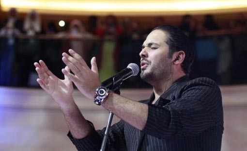رامي عياش في حفل دبي : أين الجمهور ؟