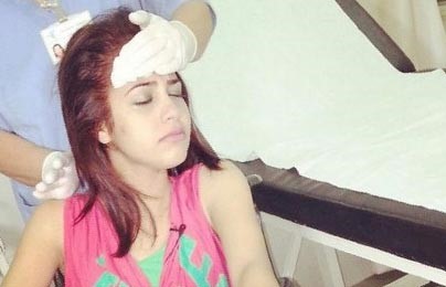 مشتركة ستار أكاديمي رنا سماحة تتعرّض لحادث