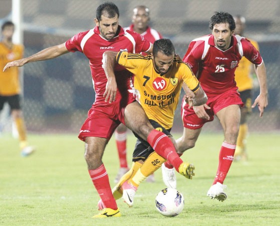 حمد امان يسعى لتعويض غياب بدر المطوع﻿