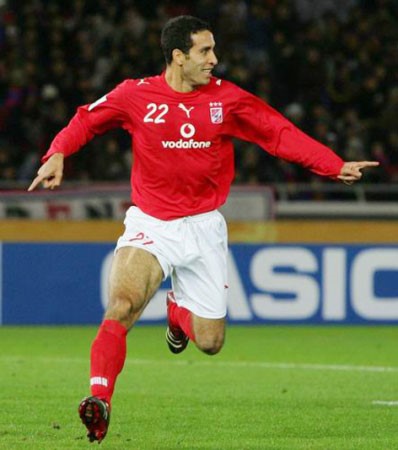 محمد ابوتريكة صانع الافراح في المنتخب المصري والاهلي في الفترة الاخيرة