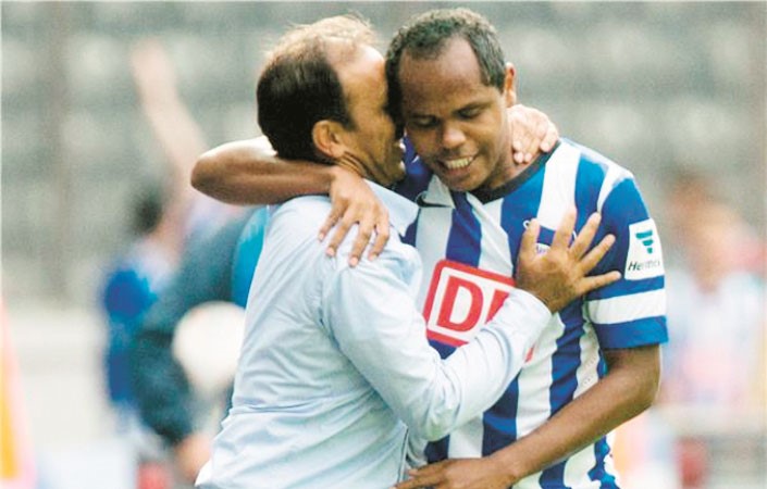 روني لاعب هرتا برلين