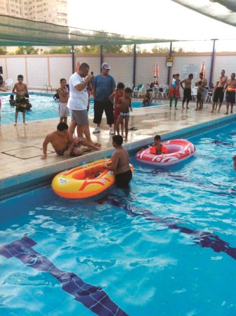 تلي ماتش في العقيلة﻿