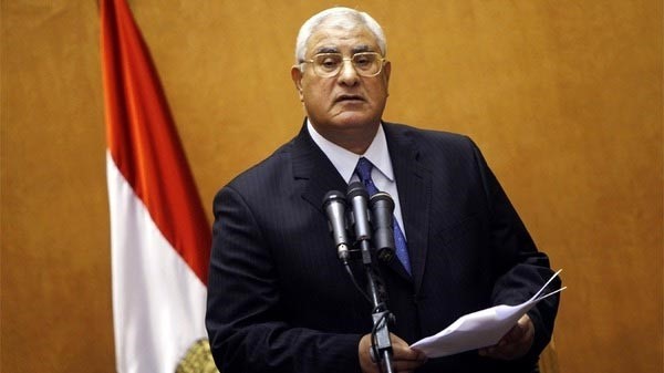 «تمرد» لـ«منصور»: لو كان قانون التظاهر مطبقاً لما كنت رئيساً