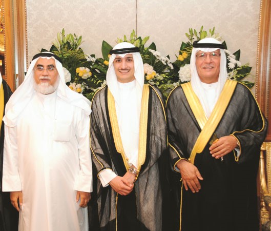 دعبدالمحسن الخرافي مباركا