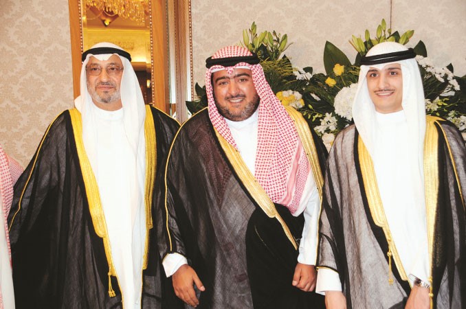 الشيخ ثامر العلي مباركا