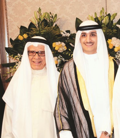 فهد المعجل يبارك
