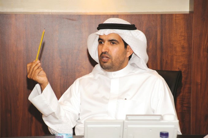 النائب سيف العازمي