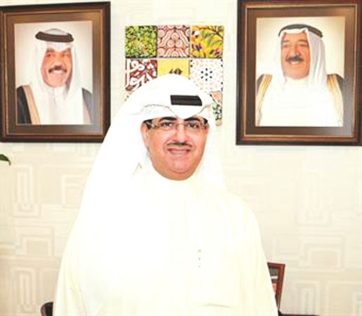 وكيل التلفزيون الشيخ فهد المبارك﻿