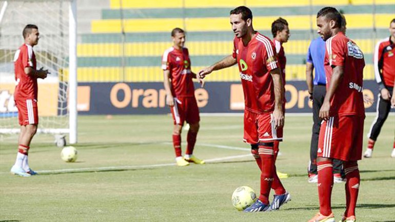 محمد ابوتريكة يقود الاهلي في مواجهة القطن اليوم