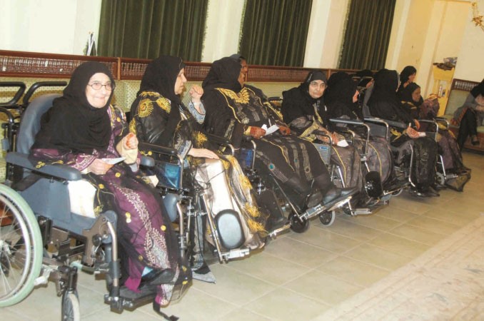 دار رعاية المسنين﻿