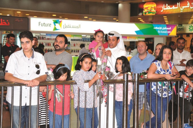 في انتظار حجاج بيت الله الحرام