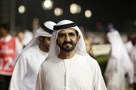 محمد بن راشد يعلن عبر تويتر: دبي مدينة ذكية
