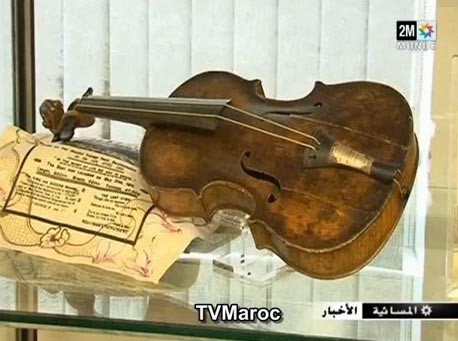 بالفيديو بيع كمان " تيتانيك " بـ 1.5 مليون دولار