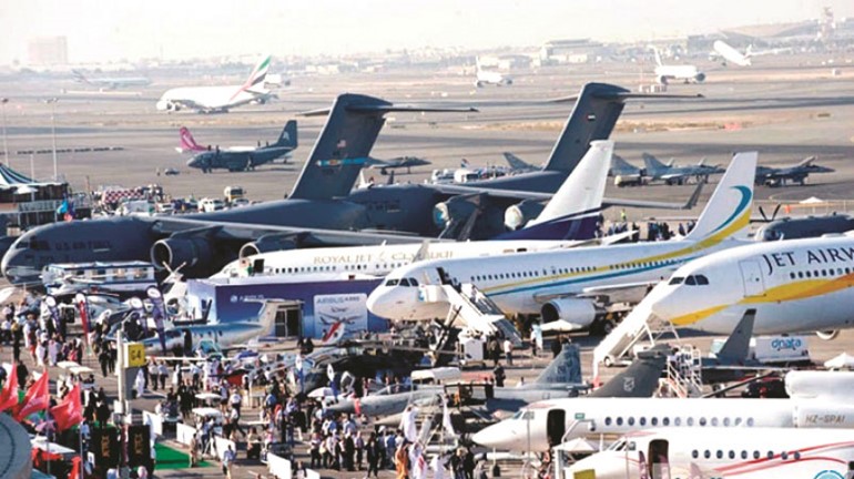 «معرض دبي للطيران» 17 نوفمبر المقبل