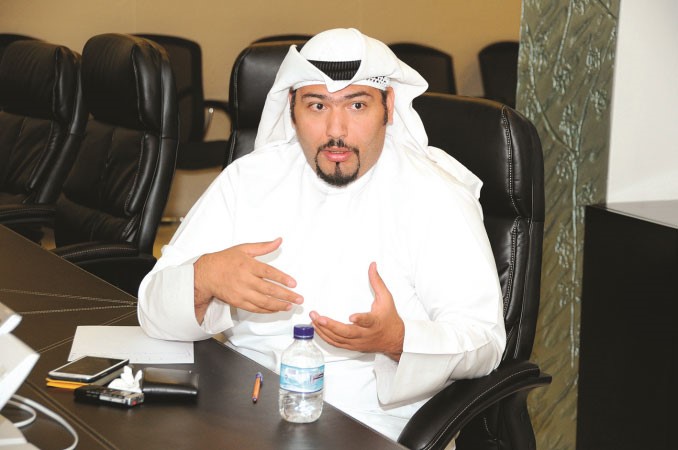 ندا الديحاني خلال مداخلته 
