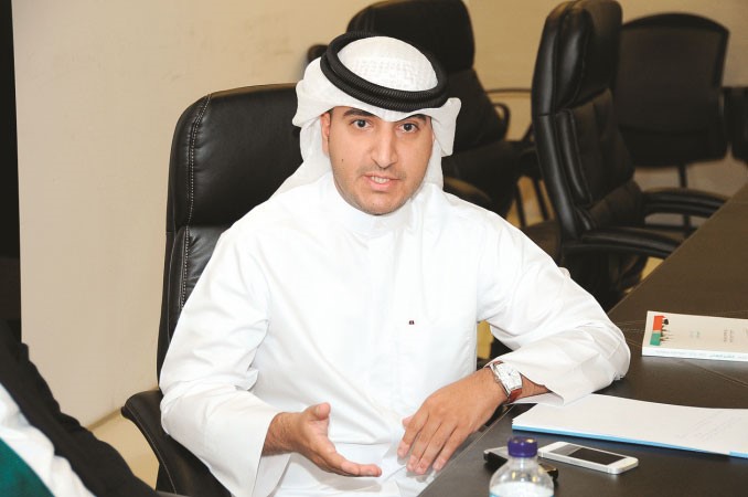 بدر الفوزان متحدثا عن المشاريع الصغيرة