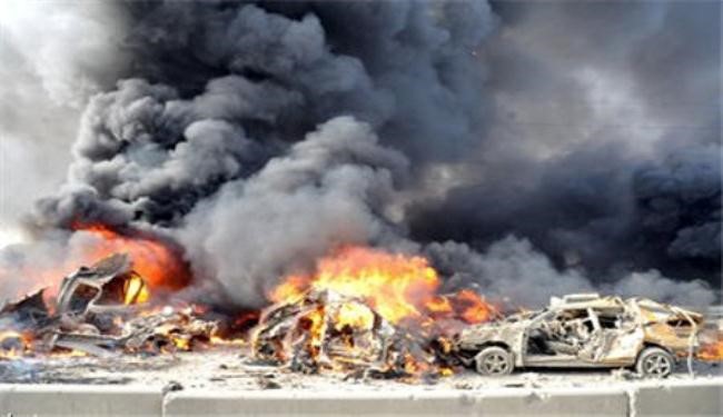 العراق: 8 انتحاريين يستهدفون مباني حكومية في الأنبار ويقتلون ويصيبون أكثر من 32