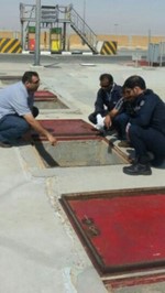 جانب من جولة وقاية الجهراء