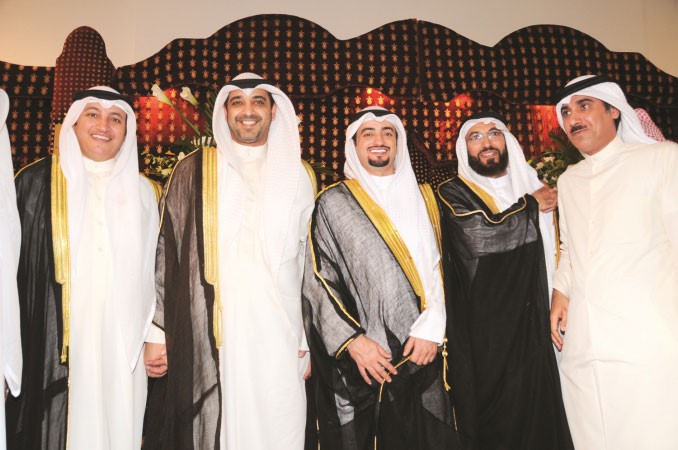 الشيخ محمد العبدالله مهنئا﻿