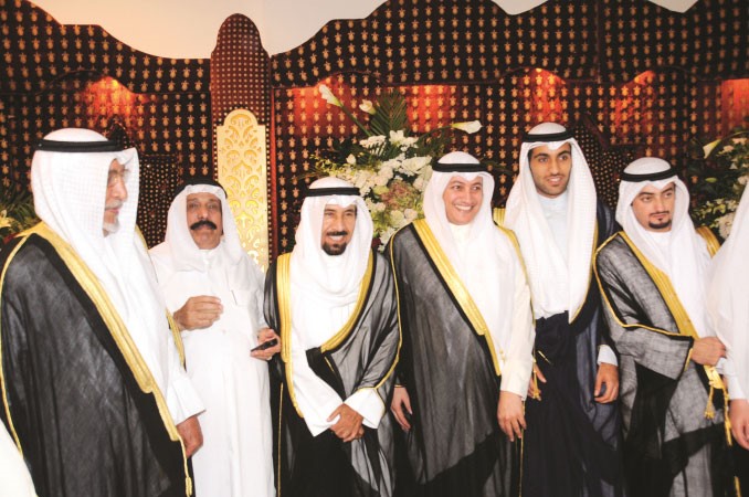 الشيخ علي الجابر مباركا﻿