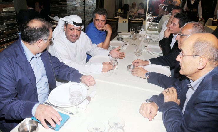 الفهد في حديث للصحافة اللبنانية	عدنان الحاج علي﻿