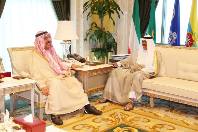سمو ولي العهد مستقبلا الشيخ جابر الخالد﻿