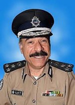 العميد غلوم حبيب﻿