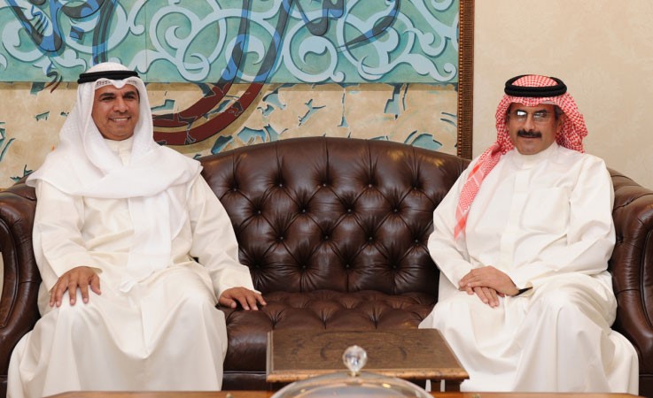  ومستقبلا سفيرنا لدى مملكة تايلند عبدالله الشرهان