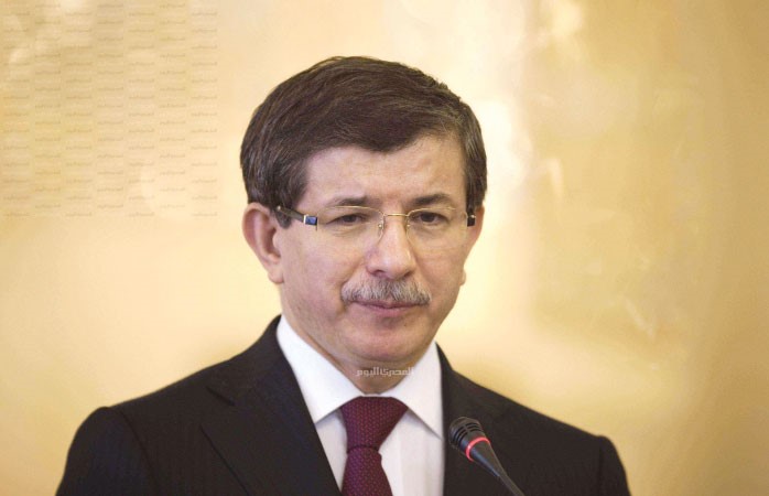 احمد داود اوغلو﻿