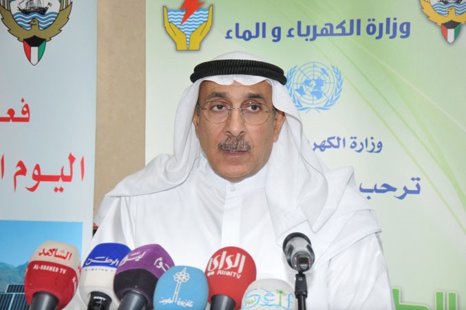 ماحمد الجسار ملقيا كلمته﻿