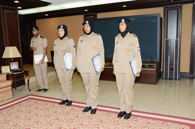 الخريجات قبل تادية القسم