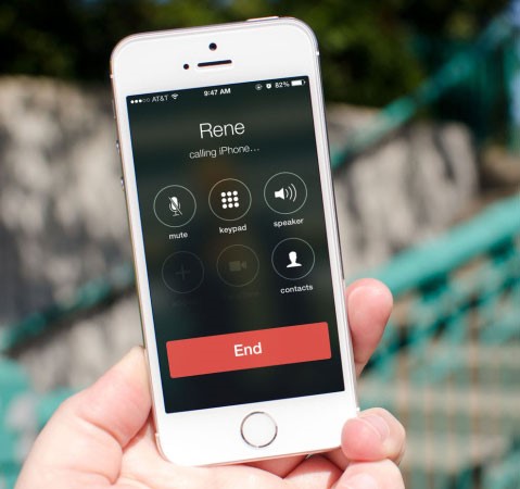 تحسين جودة صوت  مكالمات «iPhone 5 »