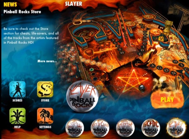«Pinball Rocks HD‏ » تصل متجر «‏‎ Google Play‏»