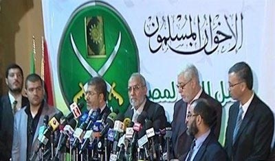 الحكومة تتجه لإعلان «الإخوان» منظمة إرهابية  وتقنين «6 أبريل» حتى لا تتكرر المأساة