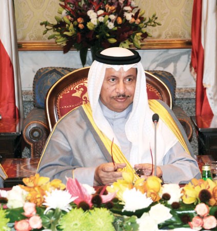 سمو رئيس الوزراء الشيخ جابر المبارك مترئسا اجتماع الاعلى للتخطيط﻿
