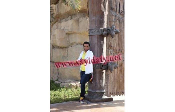 مقدم البرنامج الاعلامي ناصر الجهوري
