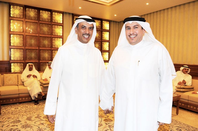 تهنئة من محمد الهدية﻿