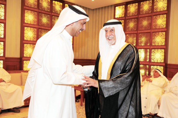 مباركة من عبدالعزيز الغنام﻿