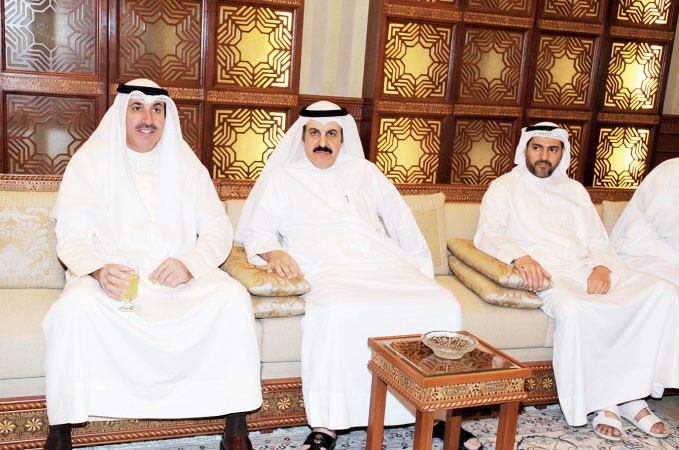يعقوب الرفاعي وفراج العرادة﻿