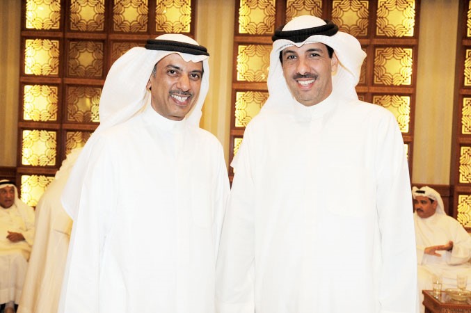 مرزوق الخرافي مهنئا مهلهل الخالد﻿