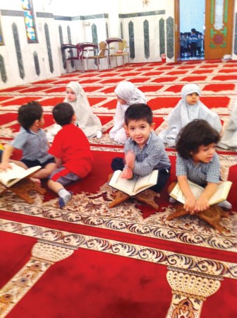  وحفظ القران