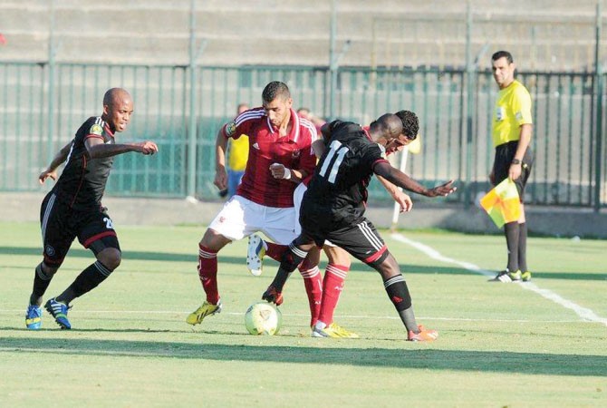 لاعبو الاهلي يترقبون مواجهة اورلاندو مرة اخرى