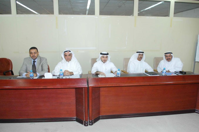 جانب من عمومية شركة جيران القابضة	اسامة ابوعطية